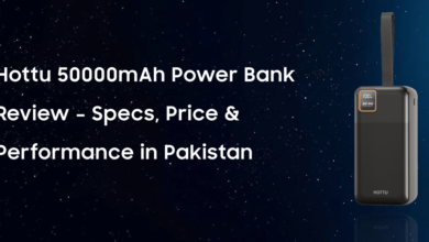 Hottu 50000mAh Power Bank Review – Specs, Price & Performance in Pakistan