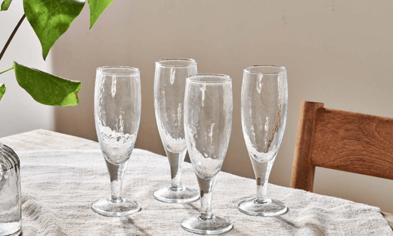 Champagne Glasses Flutes: A Timeless Touch of Elegance