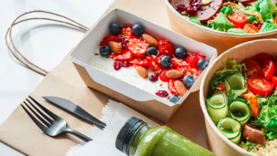 healthy food delivery
