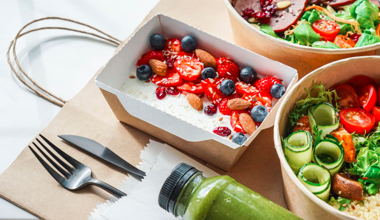 healthy food delivery