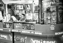 lottery results and details