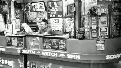 lottery results and details