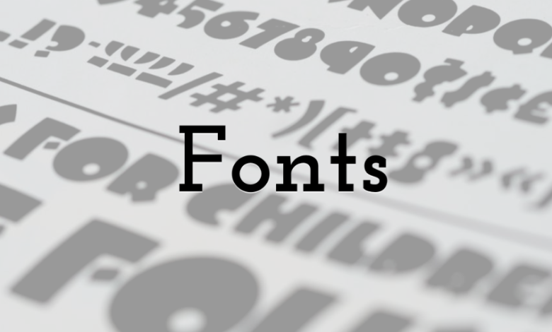 Why Professional Fonts Are Essential for High-Quality Design and Brand Trust
