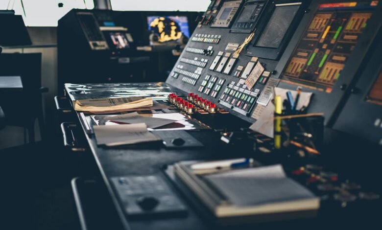 executive operations signal dashboard