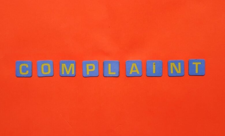 community complaint tracking system