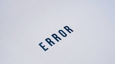 meaning error and troubleshooting guide